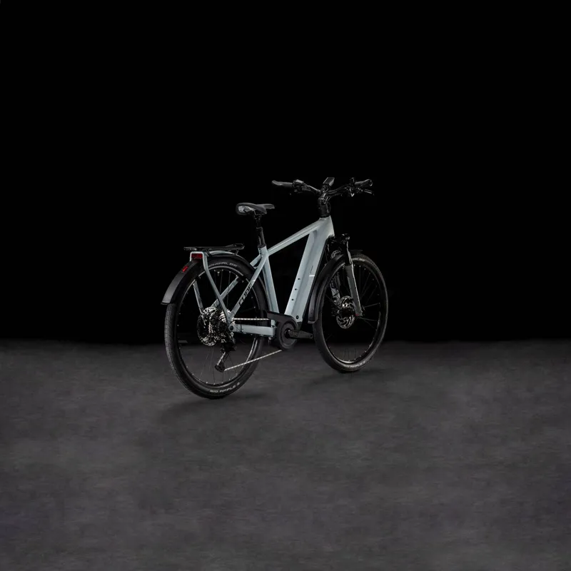 Cube Kathmandu Hybrid EX 800 Electric Bike in Haze/Black-7